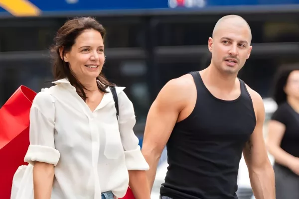Katie Holmes and Jason Bard Yarmosky