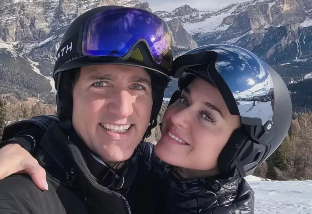 Katy Perry and Justin Trudeau