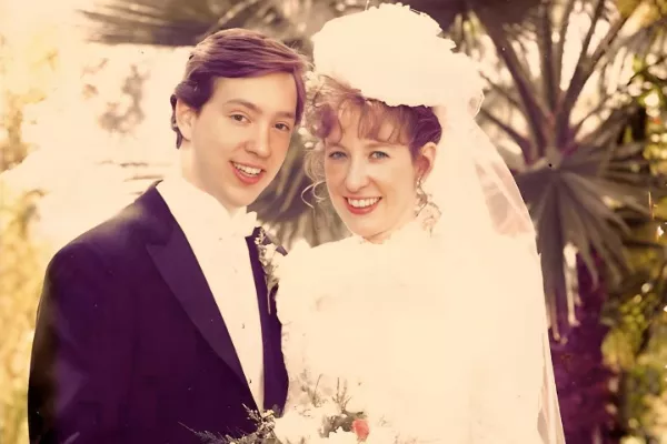 Jim Thornton and Sue