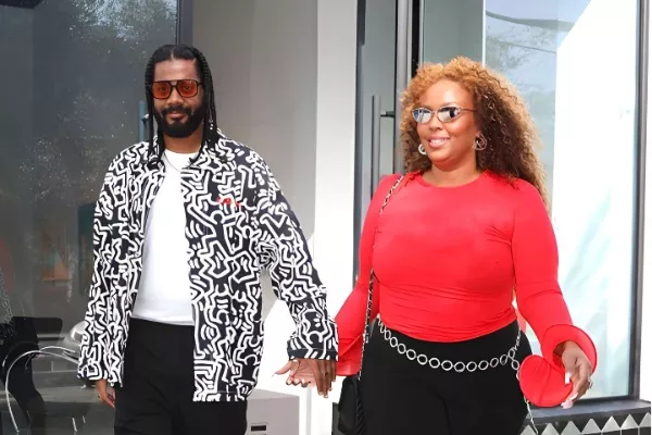 Lizzo and Myke Wright