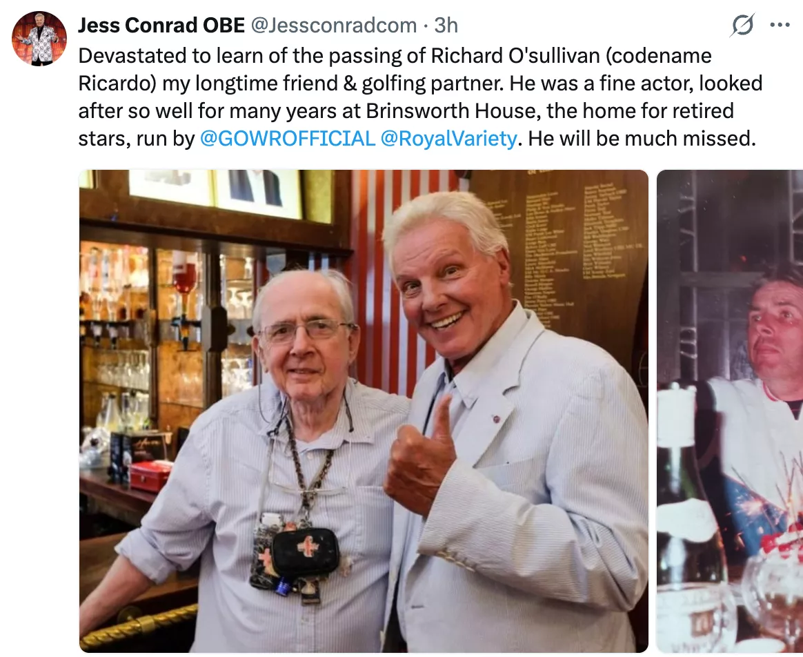 Richard O'Sullivan