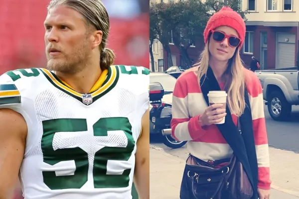 Clay Matthews and Casey Noble