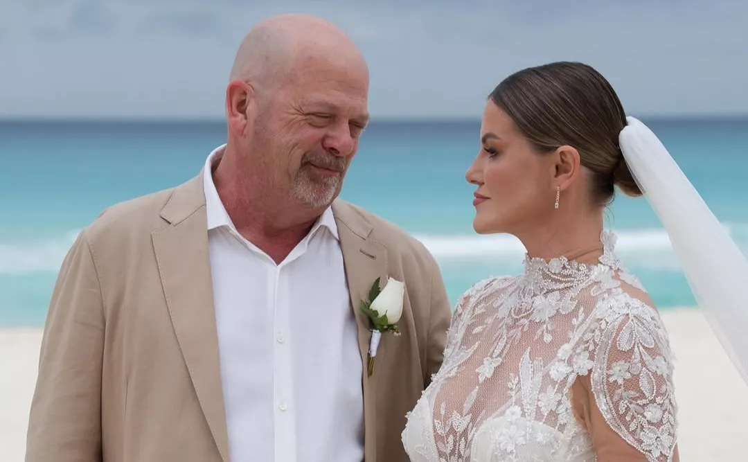 Rick Harrison and Angie Polushkin