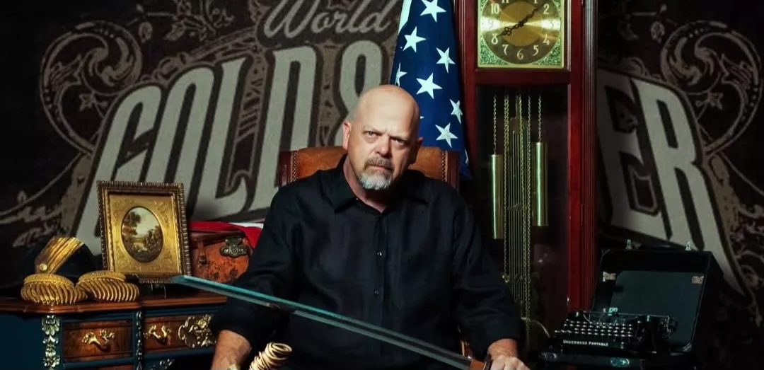 Rick Harrison and Angie Polushkin