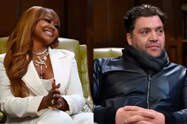 Phaedra Parks and CT Tamburello