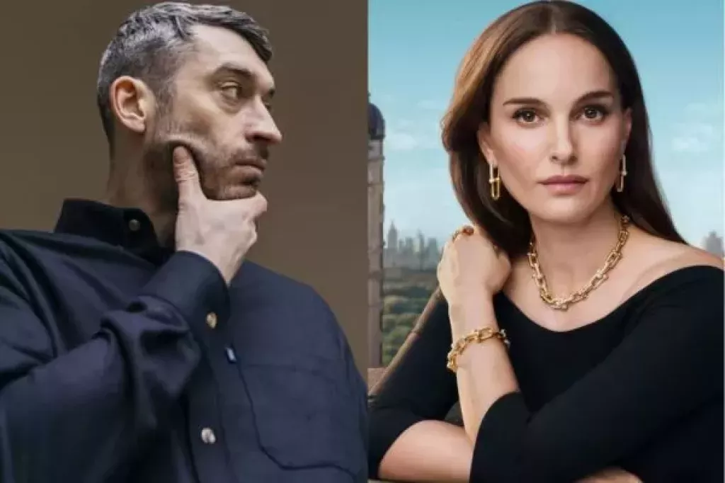 Natalie Portman and Tanguy Destable