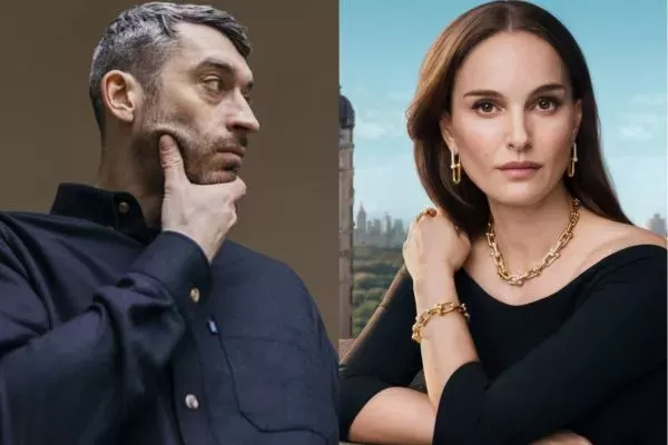 Natalie Portman and Tanguy Destable