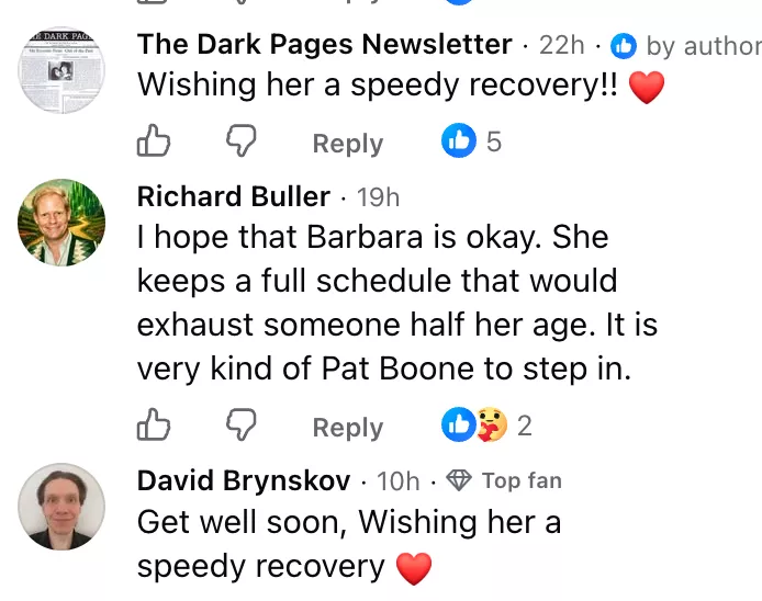 Barbara Eden fans