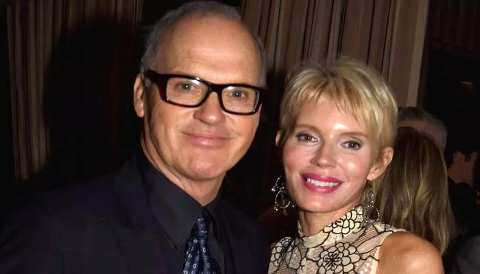 Michael Keaton and Marni Turner