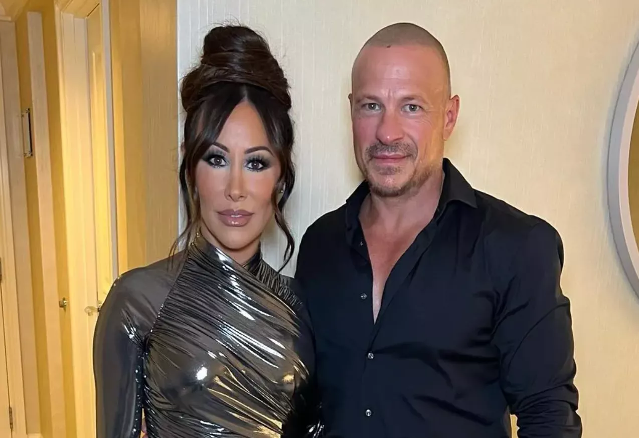 Angie Katsanevas and husband Shawn