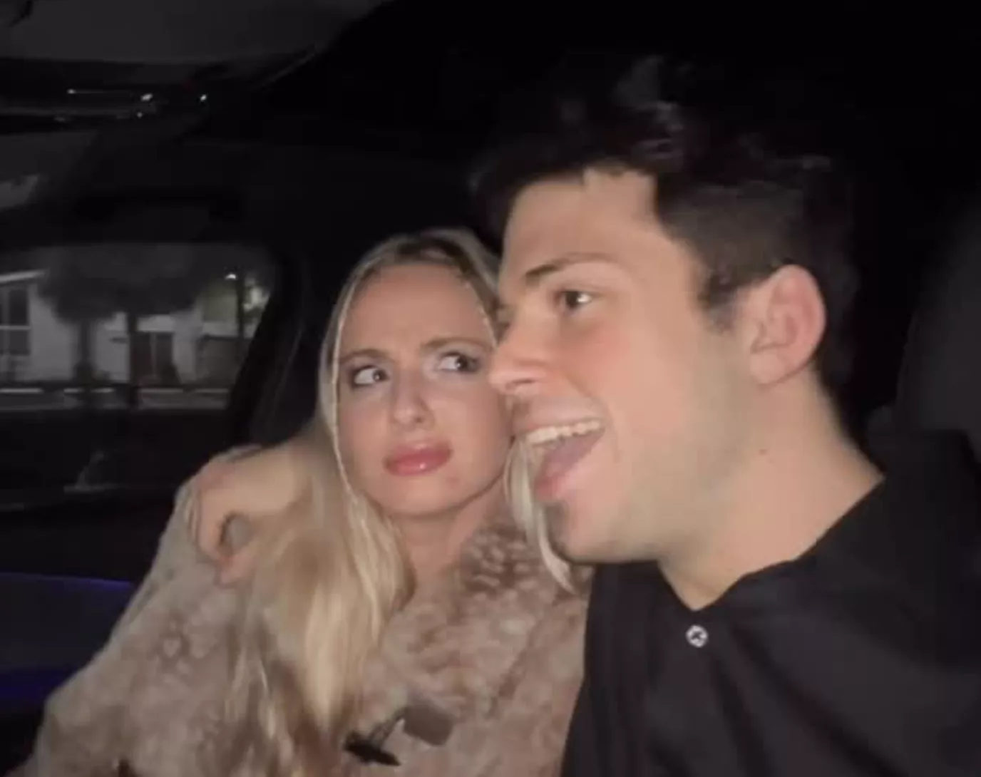 Natalie Reynolds and boyfriend