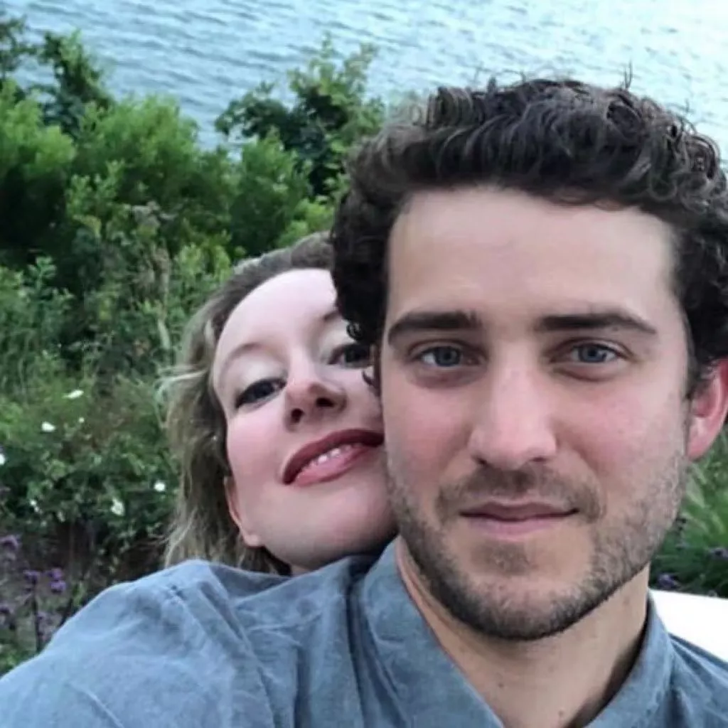Elizabeth Holmes and Billy Evans