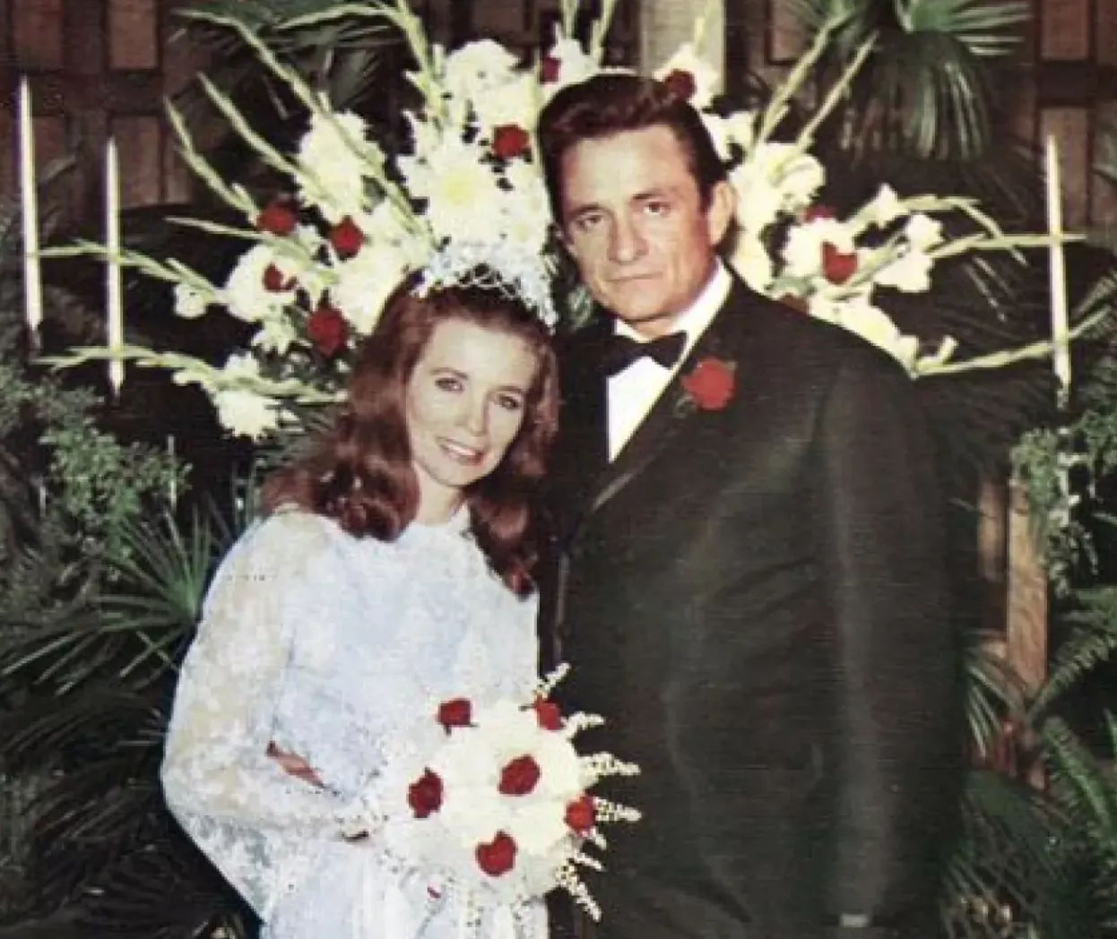 Johnny Cash and June Carter