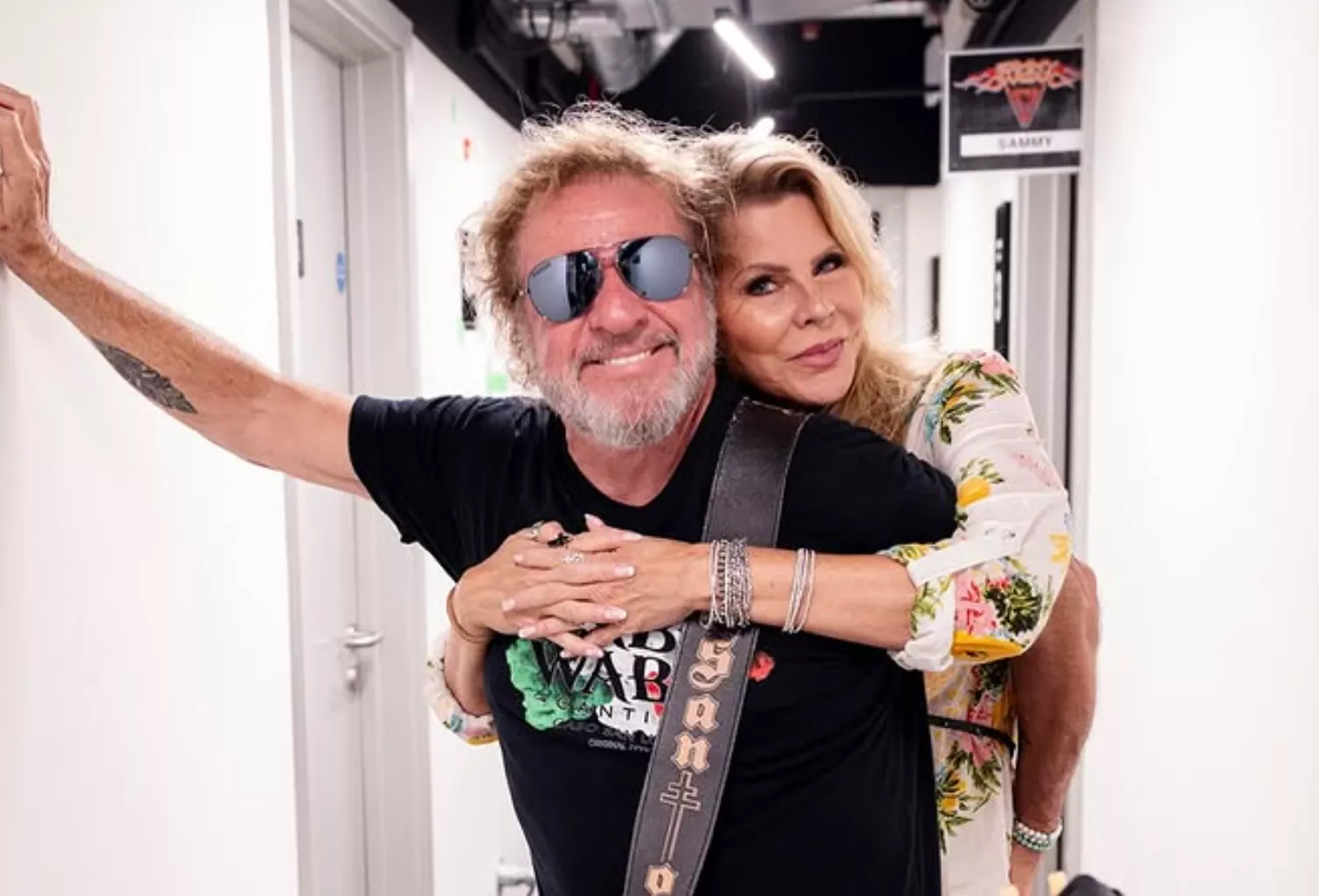 Sammy Hagar wife Kari Karte