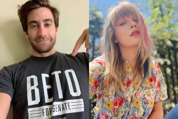 Jake Gyllenhaal And Taylor Swift