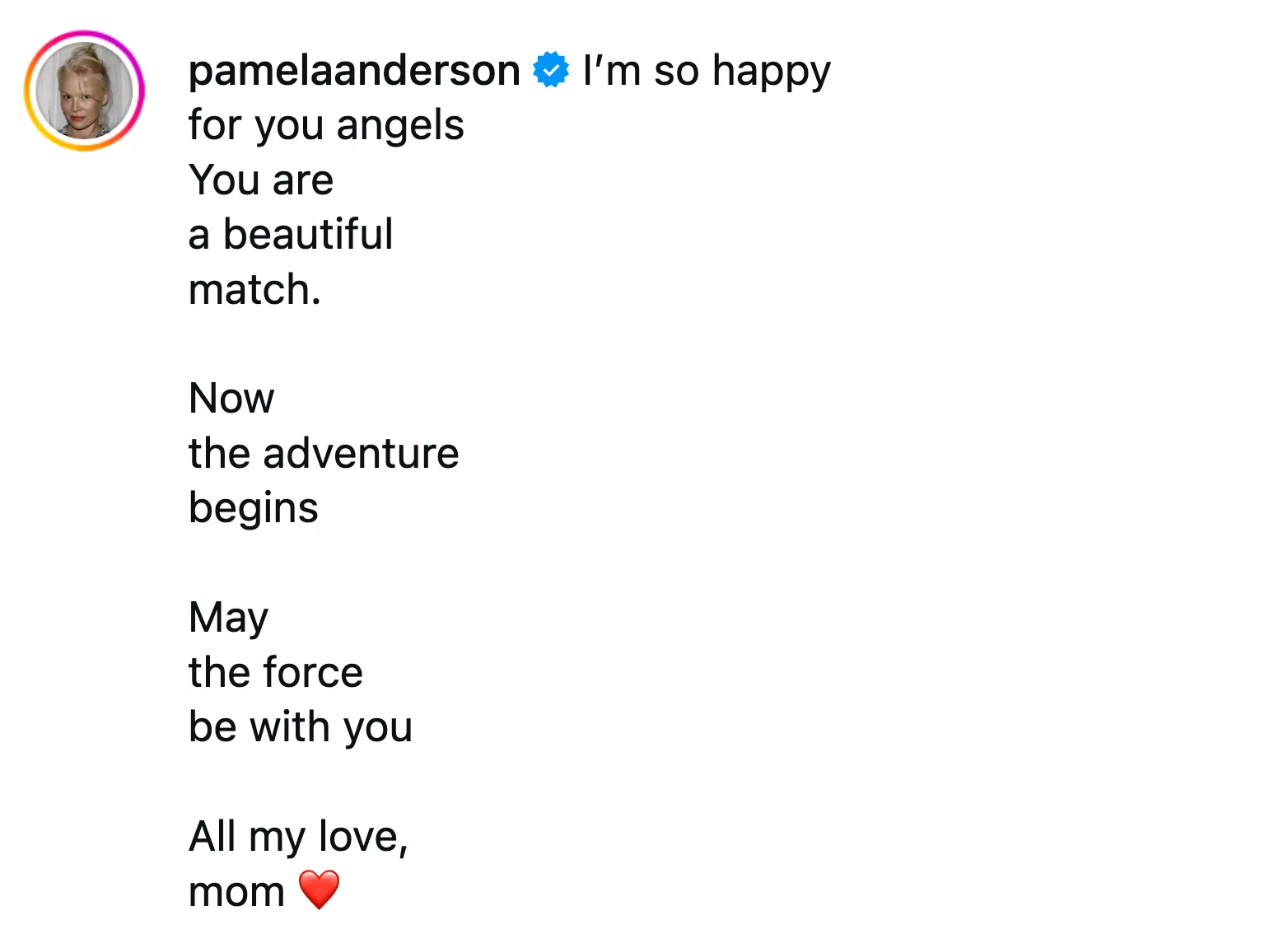 Pamela Anderson