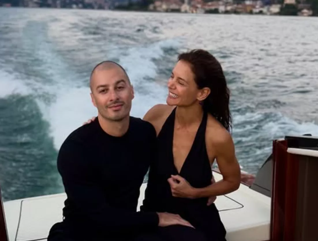 Katie Holmes and boyfriend Jason Bard Yarmosky