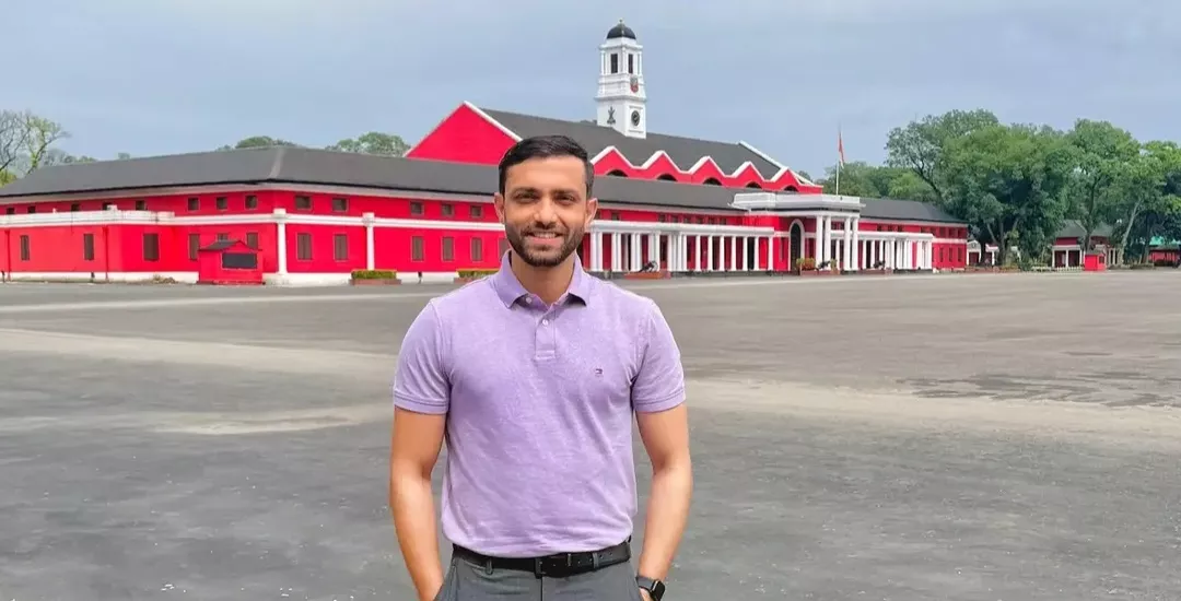 Major Rishabh Singh Sambyal