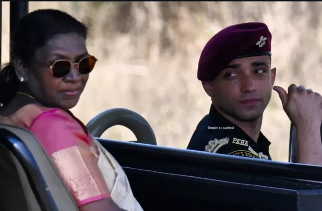 Major Rishabh Singh Sambyal