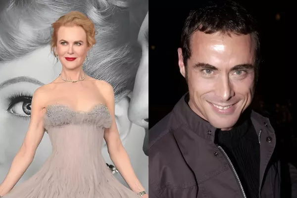 Nicole Kidman and Marcus Graham