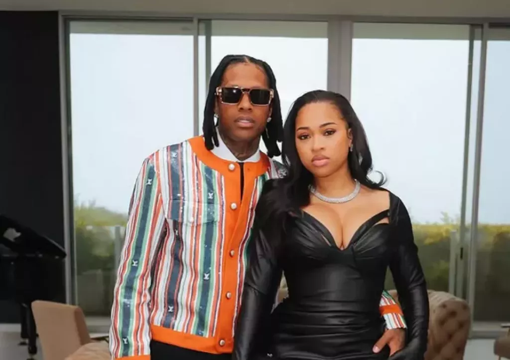Lil Durk and wife India Royale