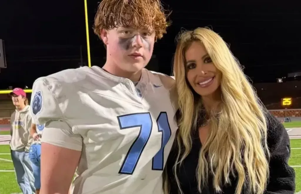 Kim Zolciak and KJ Biermann