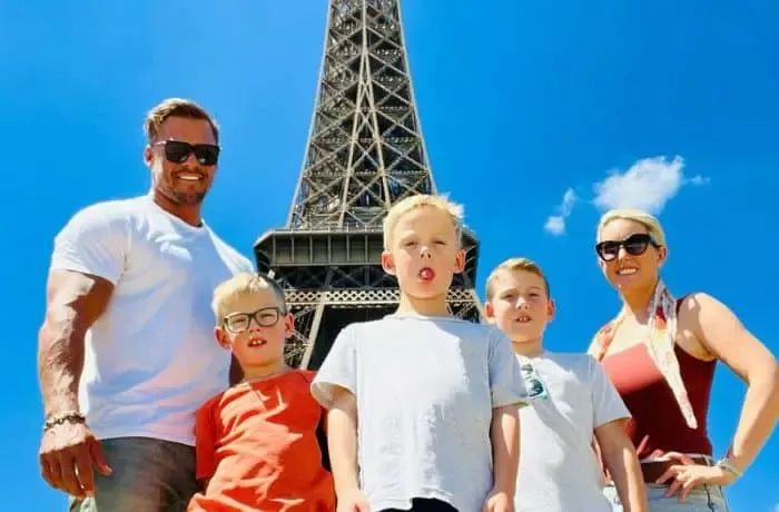 Alan Ritchson wife and kids