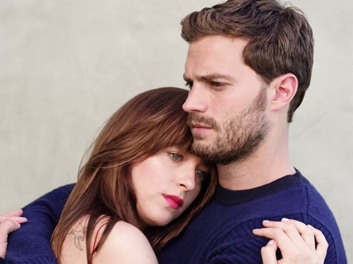 Dakota Johnson and Jamie Dornan
