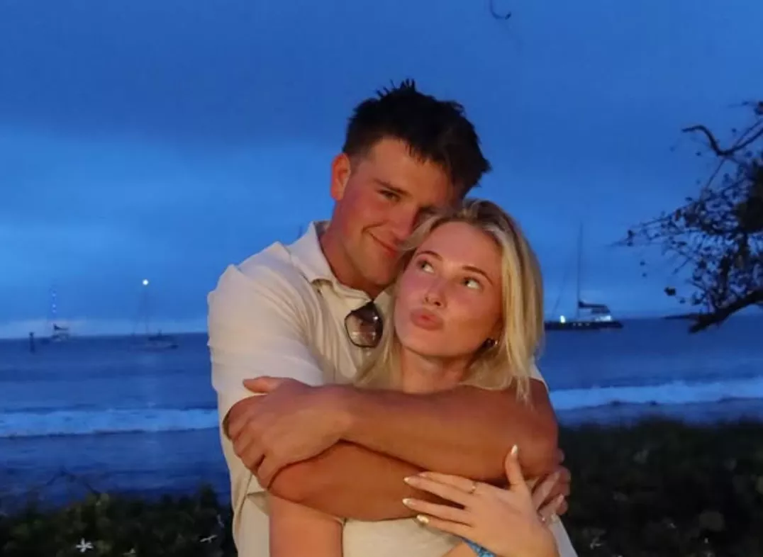 Rylee Arnold and Walker Lyons