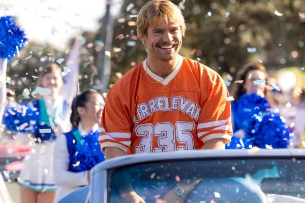 David Corenswet Mr. Irrelevant