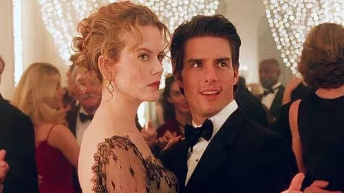Nicole Kidman and Tom Cruise