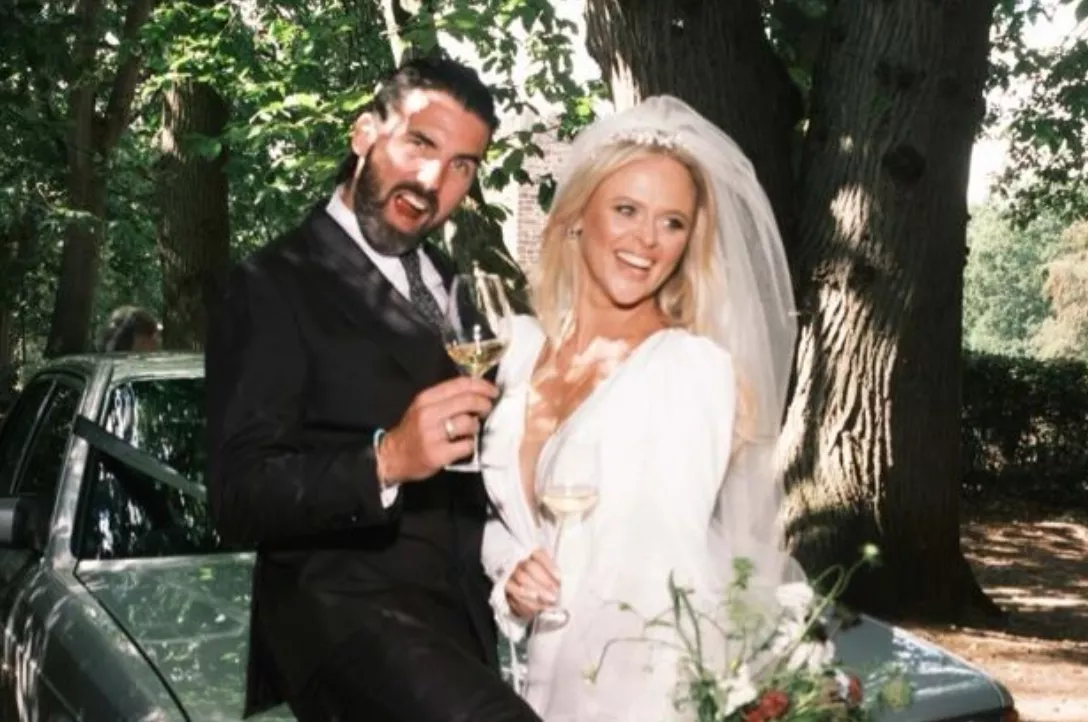 Emily Atack wedding