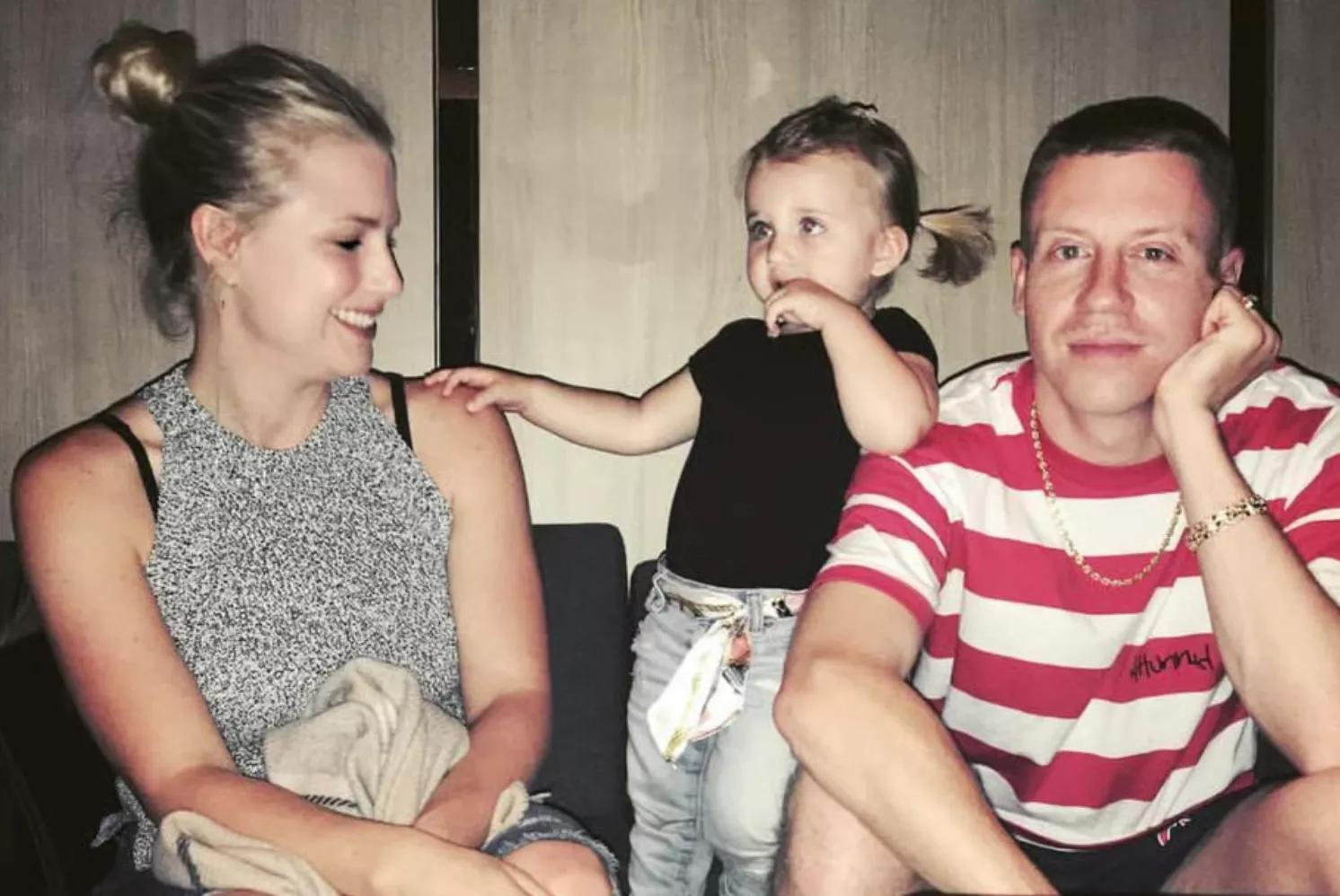 Macklemore wife Tricia Davis