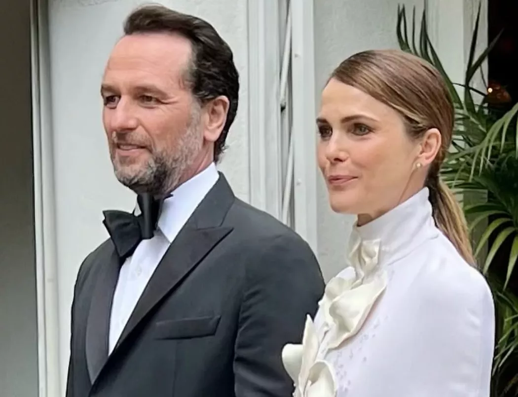 Keri Russell and Matthew Rhys