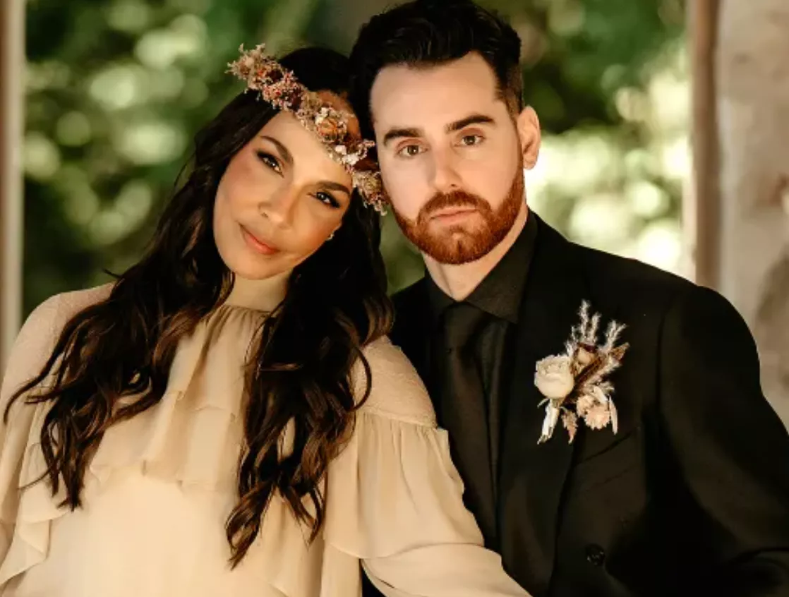 Amanda Brugel and Aidan Shipley