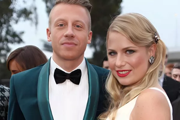 Macklemore and Tricia Davis