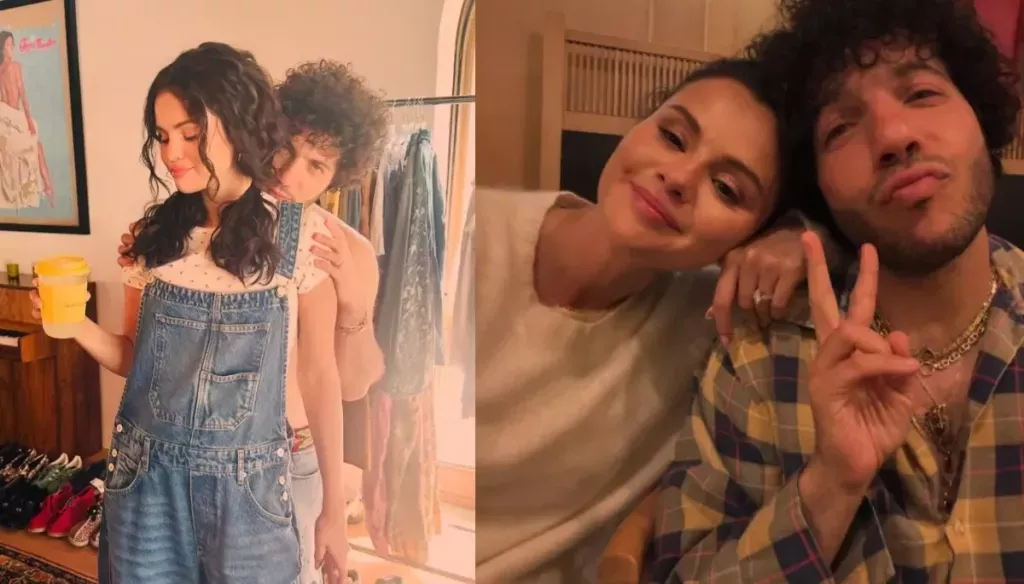 Selena Gomez and Benny Blanco