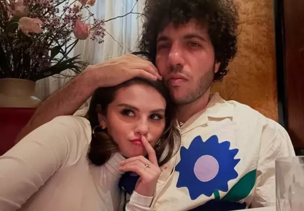 Selena Gomez and Benny Blanco
