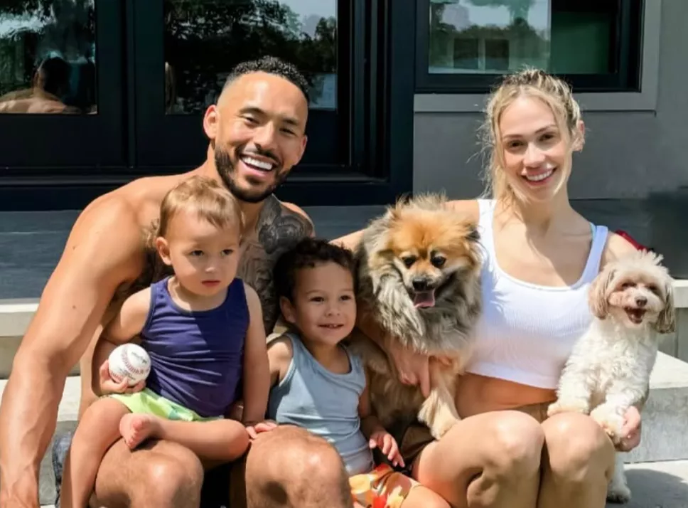 Carlos Correa's wife