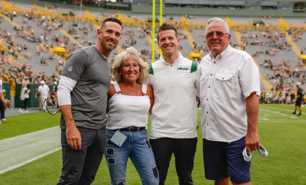 Mike LaFleur family