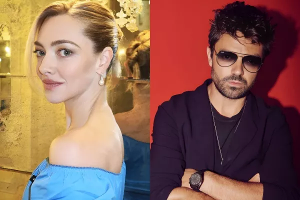 Amanda Seyfried and Dominic Cooper