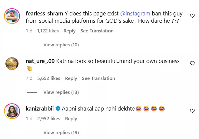 comments