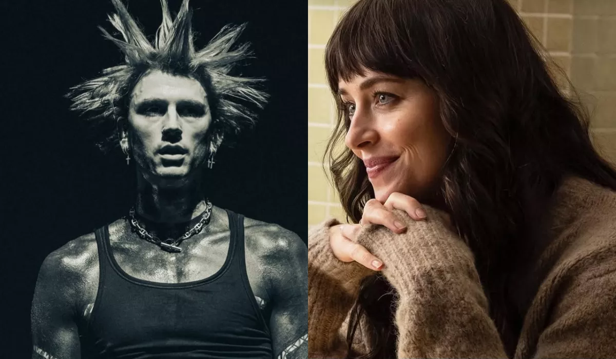 Dakota Johnson And MGK