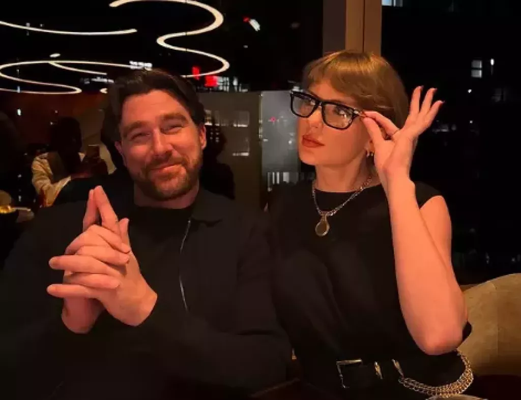 Travis Kelce and Taylor Swift