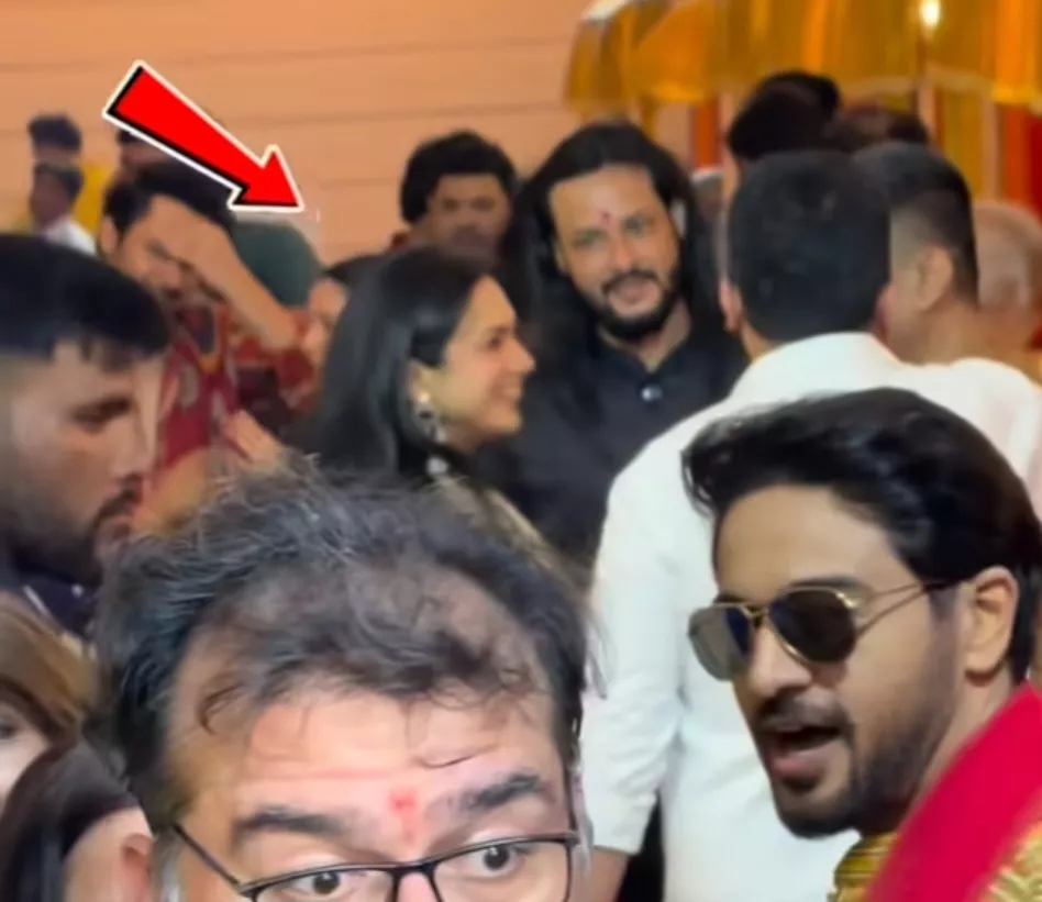 Gaurav Khanna and Akanksha Chamola 