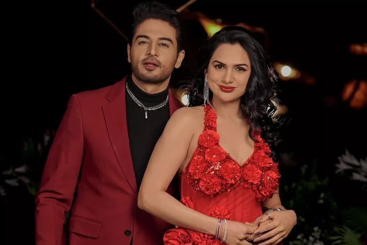 Gaurav Khanna and Akanksha Chamola 