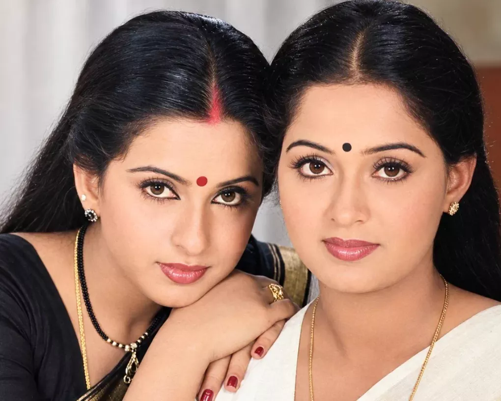 Radha and Ambika