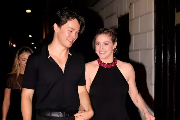 Lili Reinhart and Jack Martin