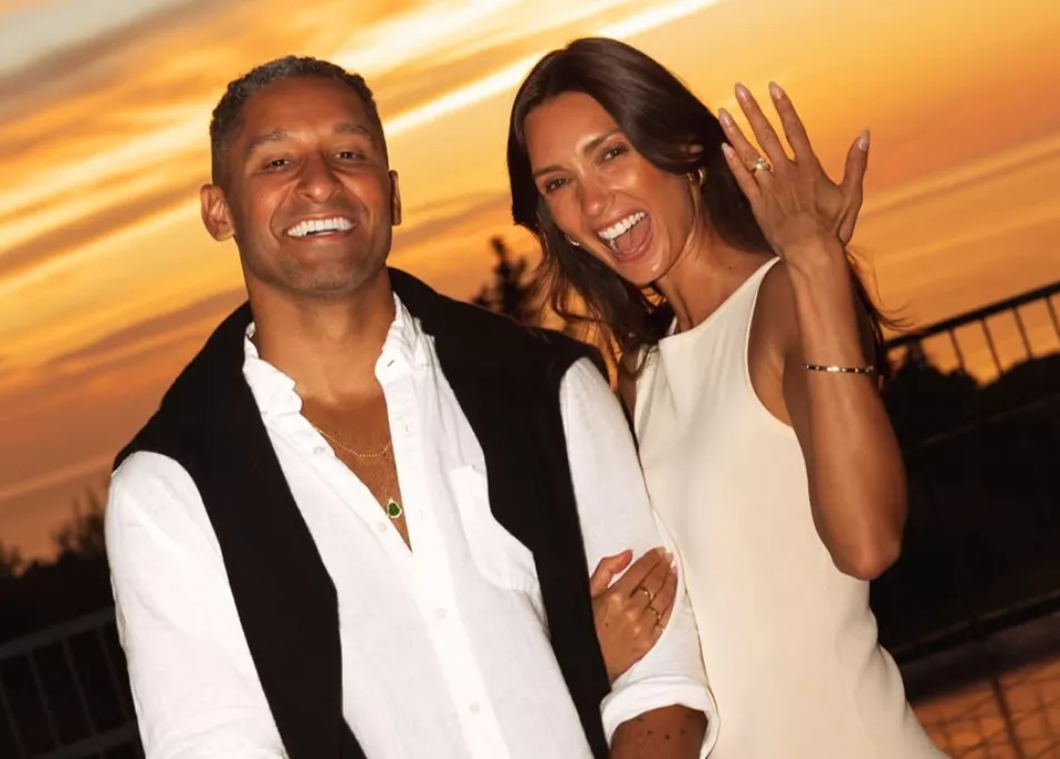 Kenny Martin and Whitney Fransway