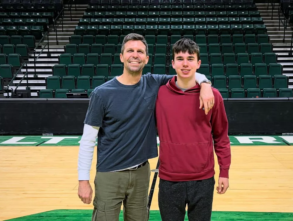 Chris Spatola's son